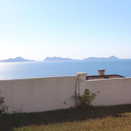 Precioso Apartamento Con Terreno Y Vistas A Cies Vigo Exteriör bild