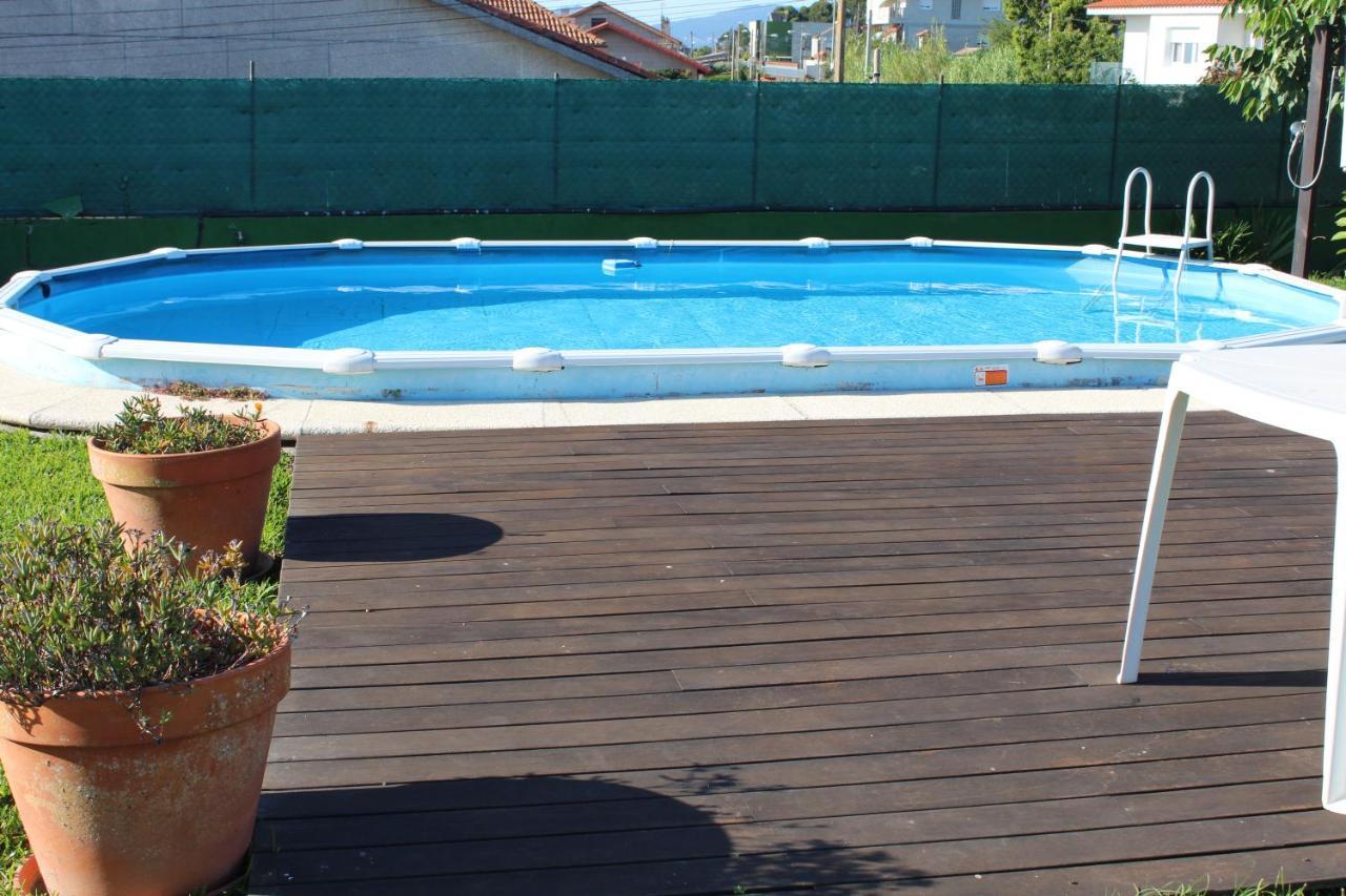 Precioso Apartamento Con Terreno Y Vistas A Cies Vigo Exteriör bild