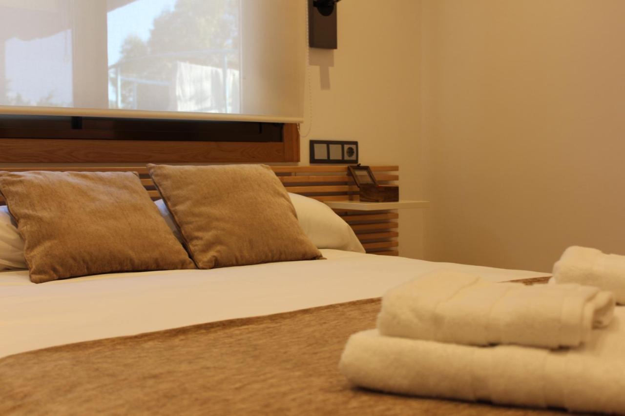 Precioso Apartamento Con Terreno Y Vistas A Cies Vigo Exteriör bild
