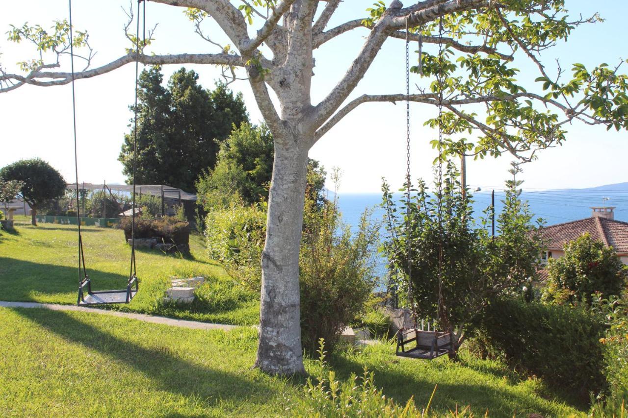 Precioso Apartamento Con Terreno Y Vistas A Cies Vigo Exteriör bild