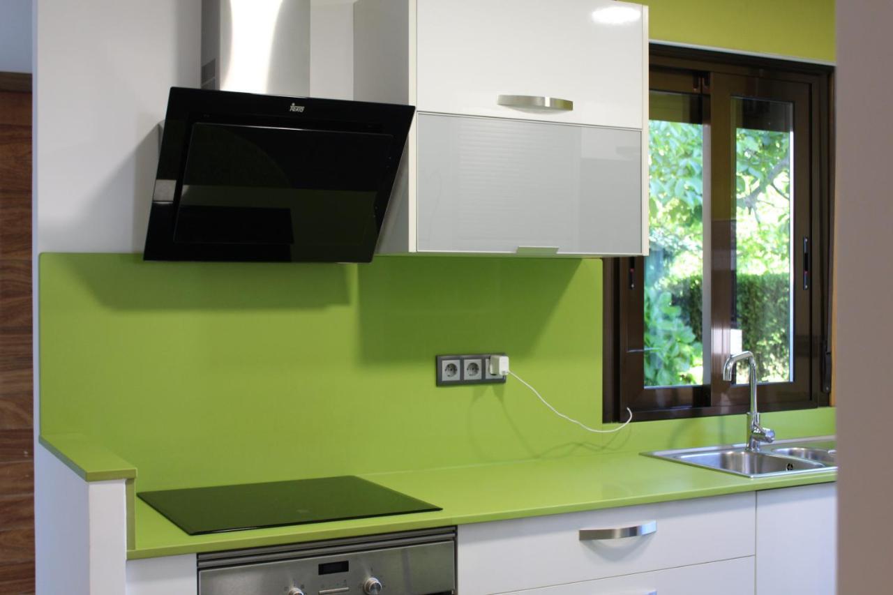 Precioso Apartamento Con Terreno Y Vistas A Cies Vigo Exteriör bild