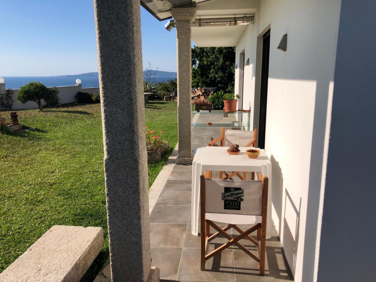 Precioso Apartamento Con Terreno Y Vistas A Cies Vigo Exteriör bild