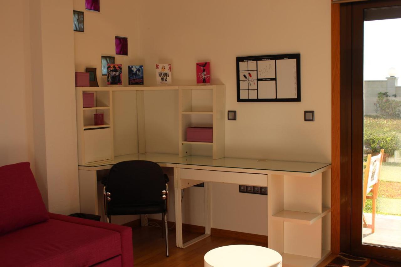 Precioso Apartamento Con Terreno Y Vistas A Cies Vigo Exteriör bild