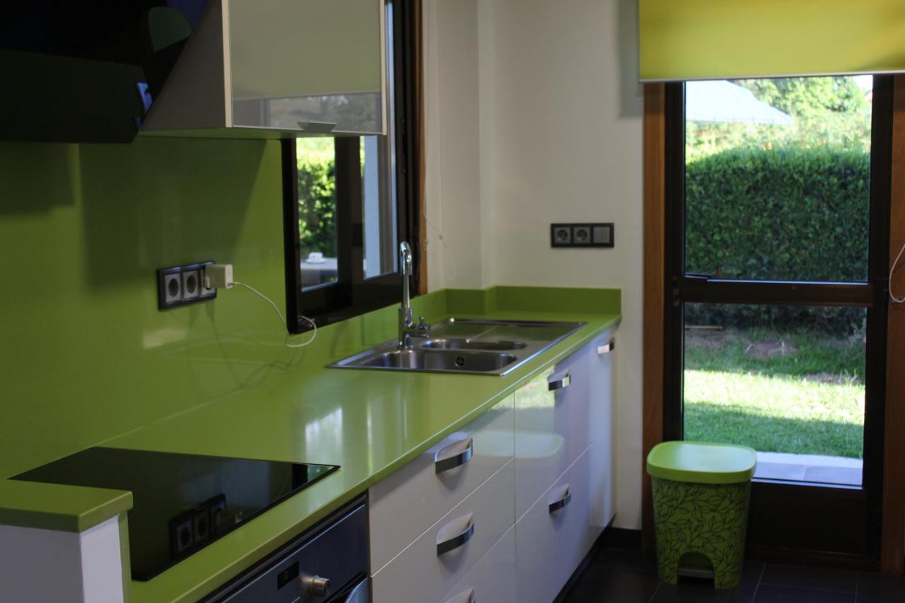 Precioso Apartamento Con Terreno Y Vistas A Cies Vigo Exteriör bild
